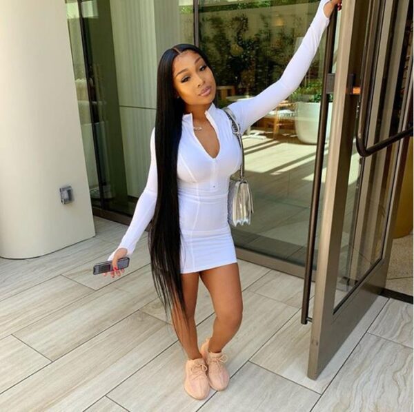 2022 spring white casual dresses sexy elegant summer long sleeve bodycon dress for women clothes - Image 6