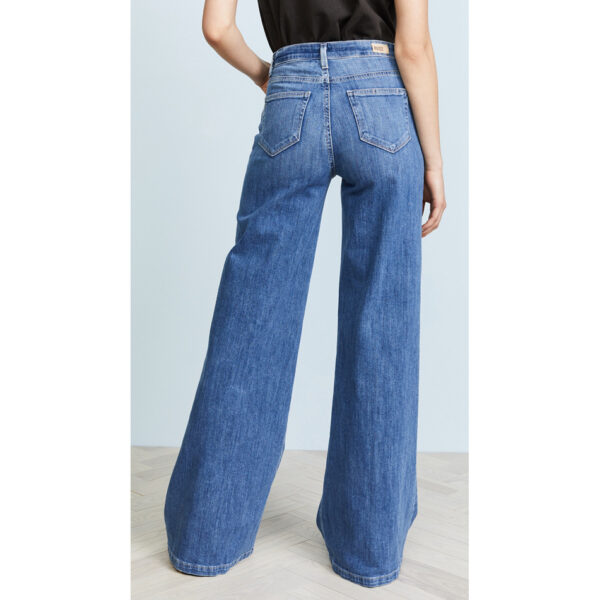 High Waist Wide Leg Flared Jeans Loose Texture High-End Jeans Women Soft Fabric Women Boyfriend Denim - Image 3