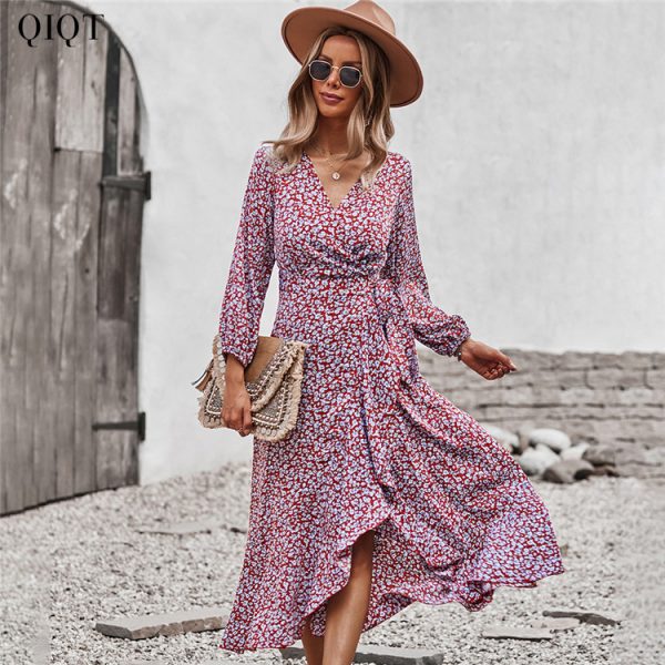 New Summer Women's Fashion Sleeveless Polka Dot V-neck Dress Strap Mini Backless Party Dress Casual Top Dresses - Image 4