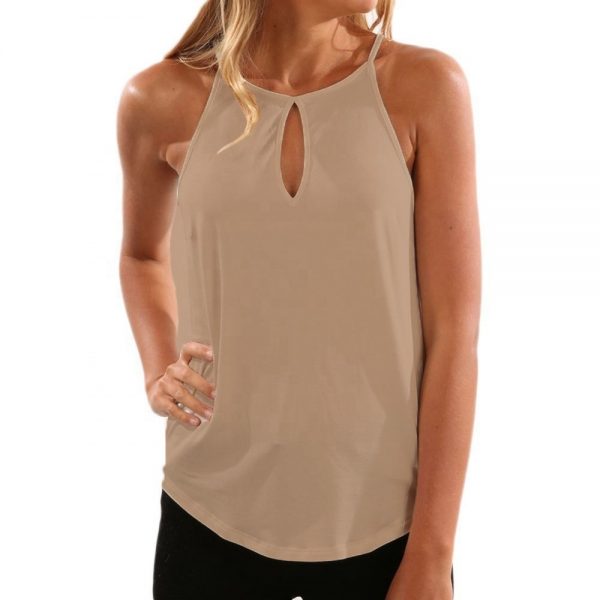 hot summer new sexy women quick dry plain blank t shirt women tank top - Image 5