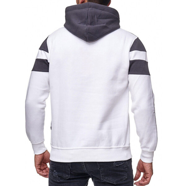 Men Hoodies Pullover Man Custom Performance Long Sleeve Autumn Winter Sweatshirt With Hood Street Wear - Image 4