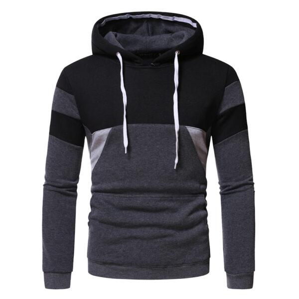 Men Hoodies Pullover Man Custom Performance Long Sleeve Autumn Winter Sweatshirt With Hood Street Wear - Image 2