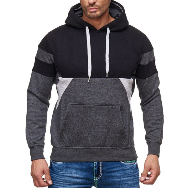 Men Hoodies Pullover Man Custom Performance Long Sleeve Autumn Winter Sweatshirt With Hood Street Wear - Image 6