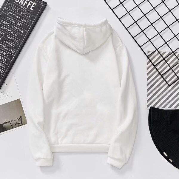 C0101ME9 Factory Wholesale Long Sleeve Men Hoodies Hip Hop Unisex Sweatshirt Pullover - Image 4