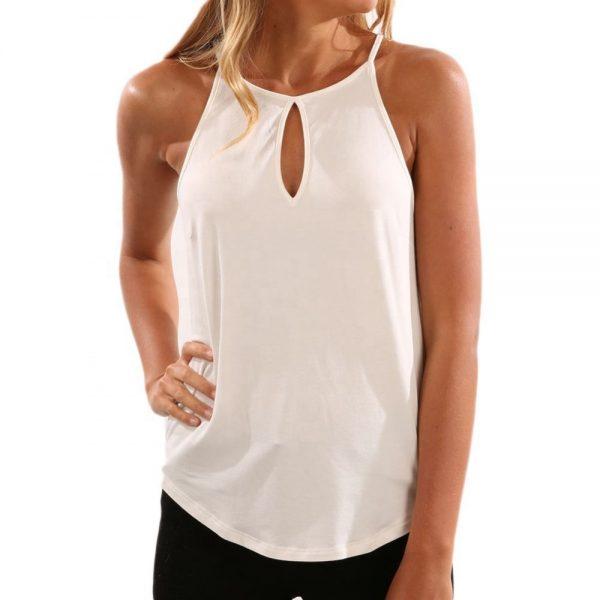 hot summer new sexy women quick dry plain blank t shirt women tank top - Image 4