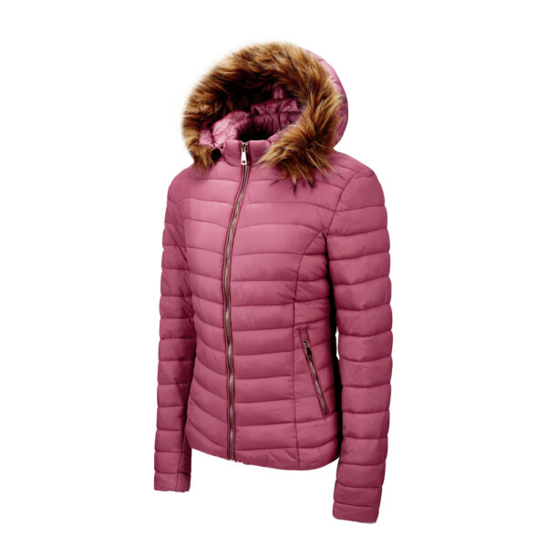 Women Hooded Winter Coat chaquetas de elegante Thicken Quilted Puffer Jacket Warm Parka jacket - Image 3