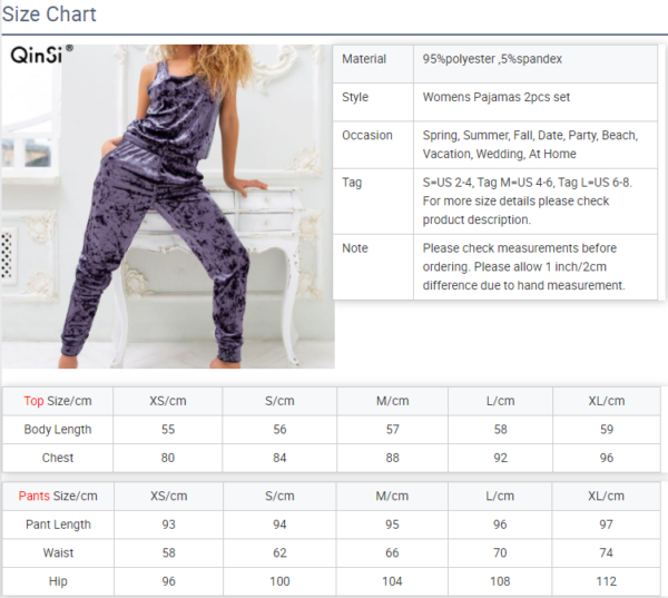 QINSI Family Pajamas Woman Pjs Female Velvet Night Wear Sexy Women Night Wear Women Winter Pajamas Set - Image 5