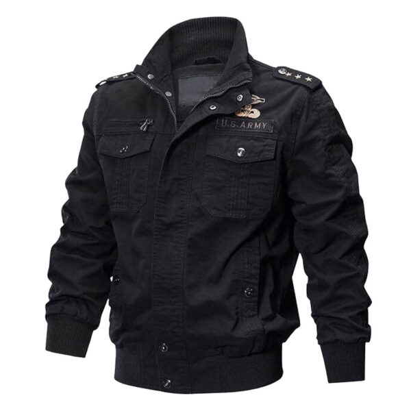 2022 High Quality Military Mens Pilot Jacket Winter Fleece Jackets Warm Thicken Outerwear Plus Size Jacket - Image 5