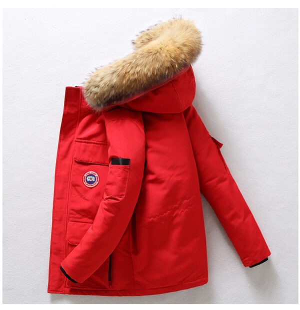 Canada Fashion Outdoor Big And Tall Winter Coat goose Down Brand Feather Jacket For Men And Women - Image 3