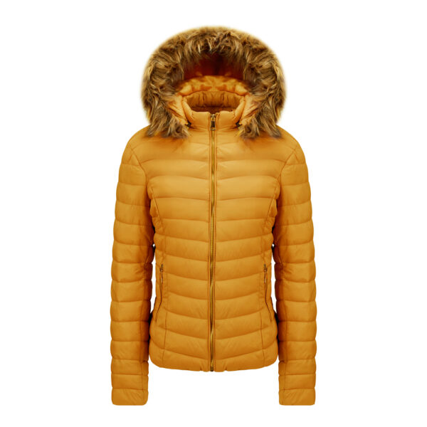 Women Hooded Winter Coat chaquetas de elegante Thicken Quilted Puffer Jacket Warm Parka jacket - Image 4