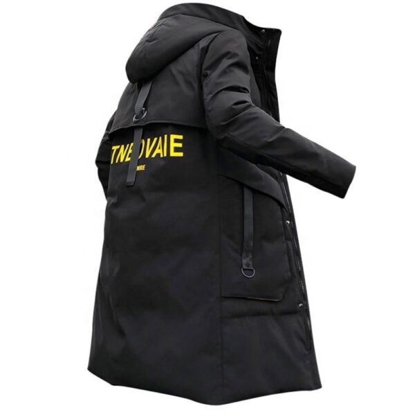 2022 High Quality Cotton Winter Hooded Padded Coat Windbreak Padding men's jackets & coats - Image 6