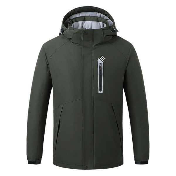 2022 Hot Selling Waterproof Breathable Men's Winter High Quality Jacket - Image 6