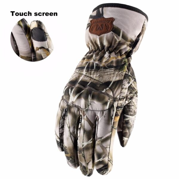 Masontex Motorcycle Gloves Men Waterproof Windproof Winter Motorcycle Gloves Touch Screen - Image 4