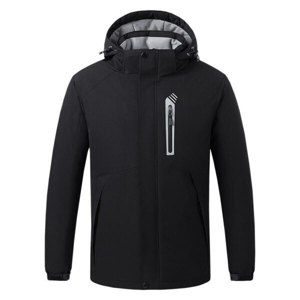 2022 Hot Selling Waterproof Breathable Men's Winter High Quality Jacket - Image 3