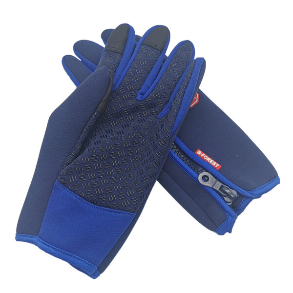 Winter Fleece Lined Thermal Warm Gloves for Outdoor Sports Ski Snowboard Skating Snowmobile Waterproof Windproof - Image 2