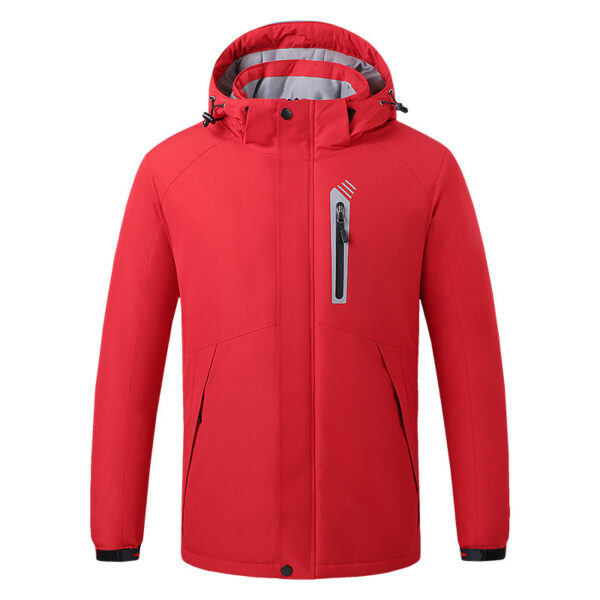 2022 Hot Selling Waterproof Breathable Men's Winter High Quality Jacket - Image 2