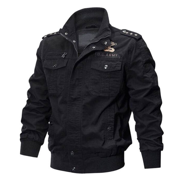 2022 High Quality Military Mens Pilot Jacket Winter Fleece Jackets Warm Thicken Outerwear Plus Size Jacket