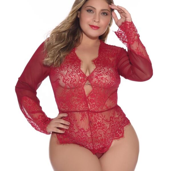 Dropshipping Plus Size Pajamas Plus Size Women'S Underwear Lingerie Plus Size - Image 6