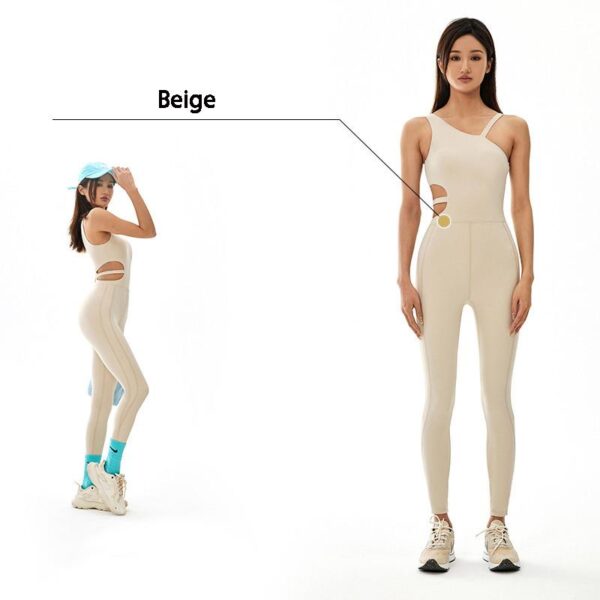 Hot Sell Workout Body Suit Training Wear Sport Jumpsuit Woman Yoga Suit for Fitness - Image 5