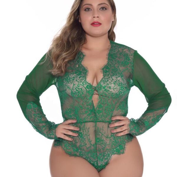 Dropshipping Plus Size Pajamas Plus Size Women'S Underwear Lingerie Plus Size - Image 5