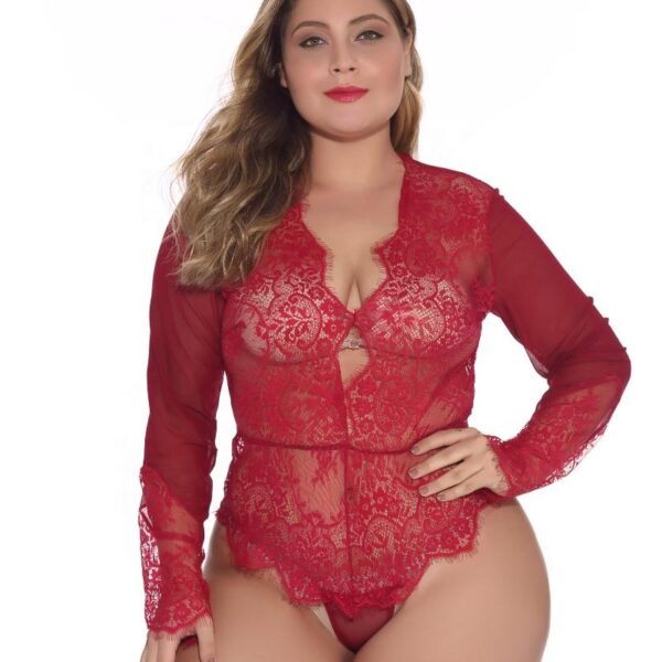 Dropshipping Plus Size Pajamas Plus Size Women'S Underwear Lingerie Plus Size - Image 4