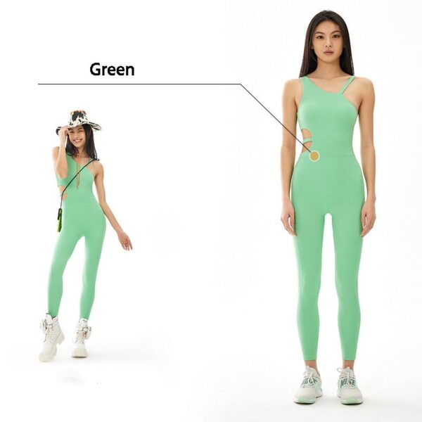 Hot Sell Workout Body Suit Training Wear Sport Jumpsuit Woman Yoga Suit for Fitness - Image 3