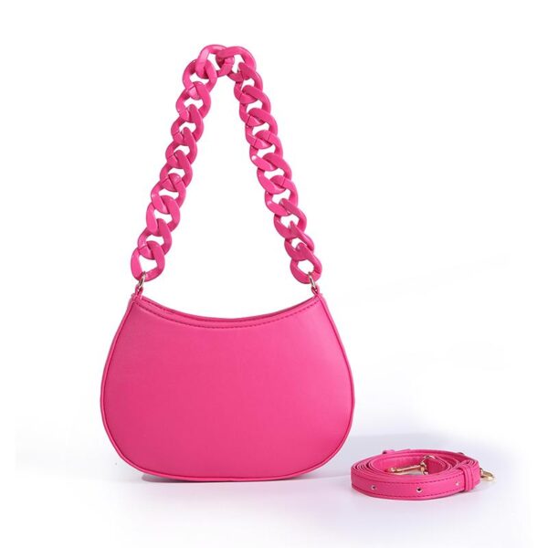 Lovely cute girls purse and handbag simple design small chain ladies phone shoulder bag customize