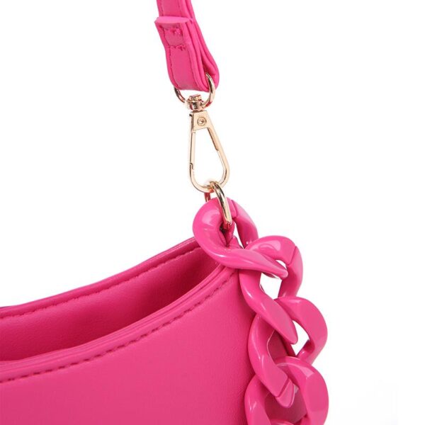 Lovely cute girls purse and handbag simple design small chain ladies phone shoulder bag customize - Image 4