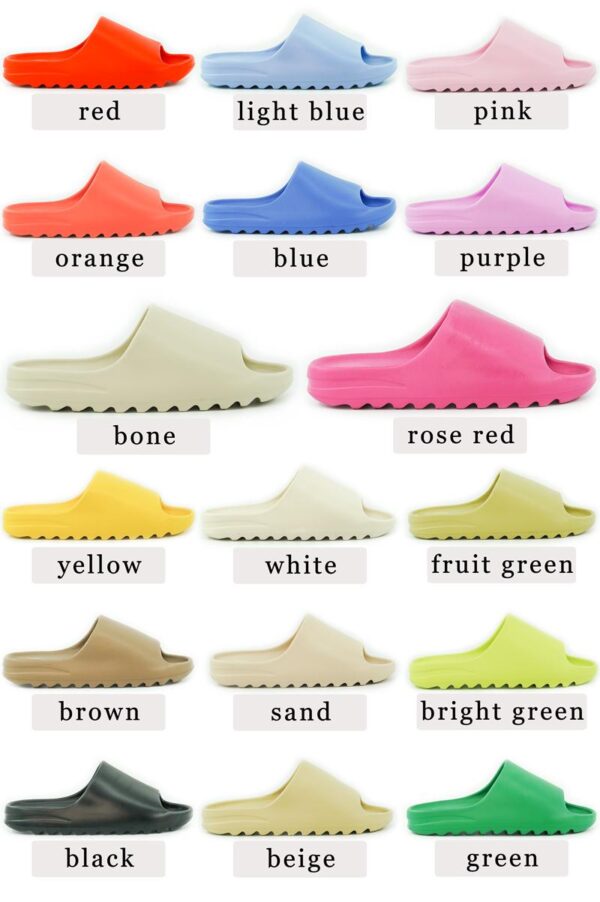 Original High Quality Slippers Brand Logo Custom Women Slipper Ladies Shoes Men Yeezy Slides Sandals Yeezy Slippers